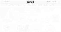 Desktop Screenshot of brinell.com