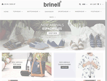 Tablet Screenshot of brinell.com